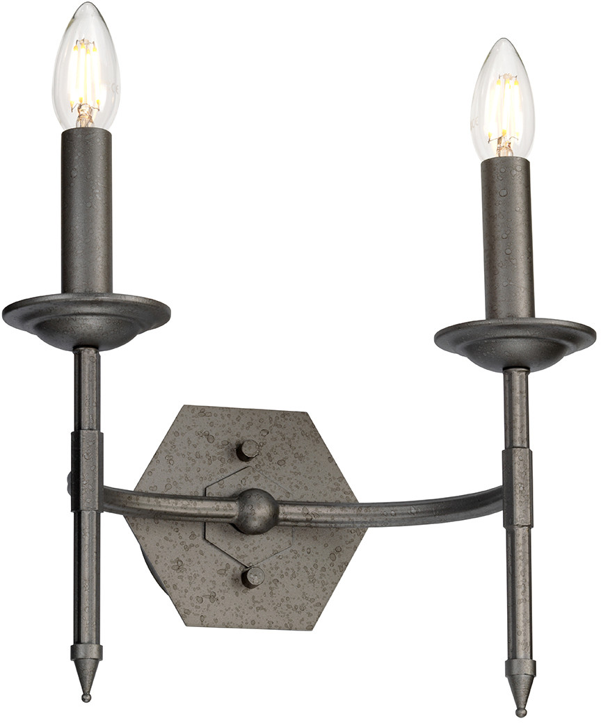 Elstead Lighting CROWN CROWN2 kinkiet 2x60W/E14 ELSCROWN2