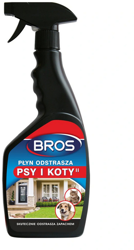 Bros płyn na psy i koty 500ml Bro000177