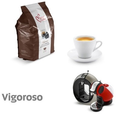 Italian Coffee Vigoroso 16 kapsułek do Dolce Gusto