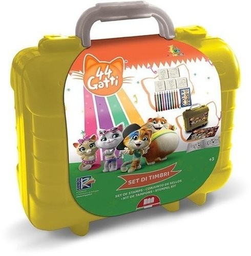 Pieczątki Travel Set 44 Koty