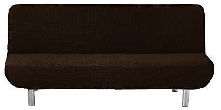 Eysa eysa Cora bielastyczny narzuta na sofę Clic clac kolor 07, bawełna poliester, brązowa, 36 x 27 x 14 cm F737067CC