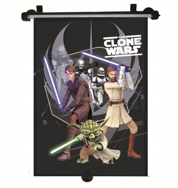 Markas Roletka Samochodowa Star Wars