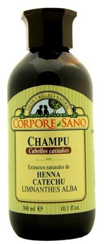 Corpore Sano Brown Henna Shampoo 300 ML SHOMBEUT777