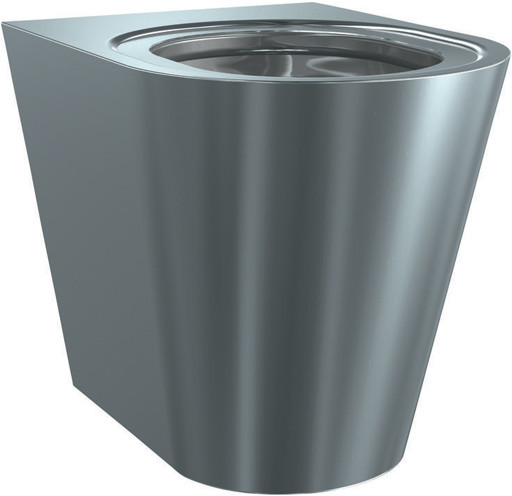 Zdjęcia - Miska i kompakt WC Franke Miska WC wisząca wandaloodporna HEAVY DUTY 360 × 400 × 500 mm KWC 