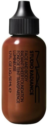 MAC Podkład Studio Radiance Face And Body Radiant Sheer Foundation N8 50 ml