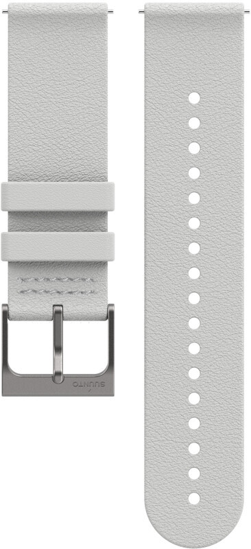 Suunto Urban 6 Leather Strap 22mm, biały 2022 Akcesoria do zegarków SS050702000