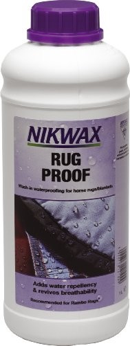 Nikwax Dywan Wash w suficie może być atakowana zabezpieczenie 275P01