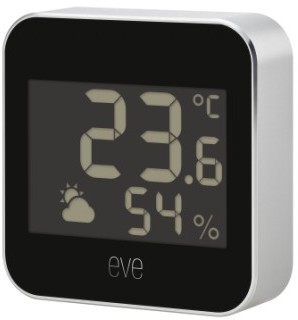 Eve Systems GmbH Eve Weather monitor temperatury i wilgotności ISHEVWE