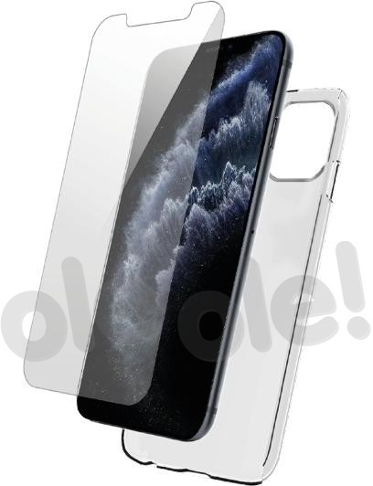 Big Ben Zestaw etui + szkło iPhone 12 Pro Max PACKSILIVTIP1267