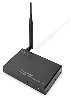 Digitus Bezprzewodowy HDMI Extender - moduł odbiornika do DS-55314 - Transmisja IR - IEEE 802.11a - pasmo 5 GHz DS-55315