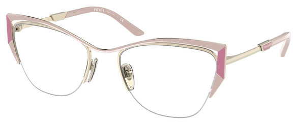 Prada Okulary korekcyjne PR 63YV 14A1O1