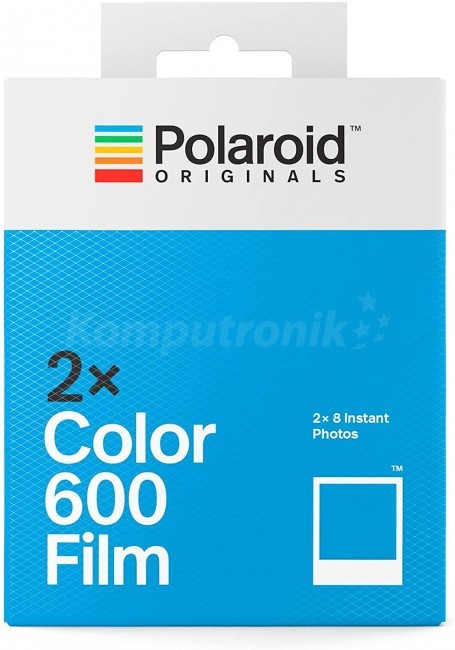 Polaroid Color Film 600 Film 2-pack 113934