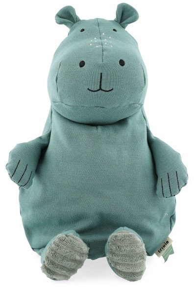 Trixie Baby Trixie Baby - Plush Toy Large  -  Mr. Hippo