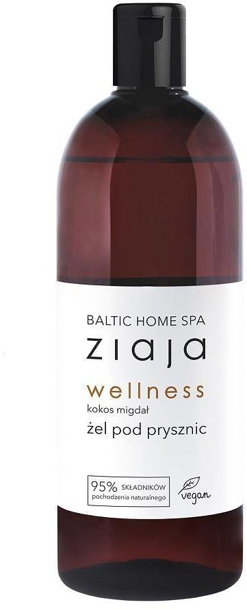 Ziaja Baltic Home Spa Wellness żel pod prysznic Kokos Migdał 500ml 96907-uniw