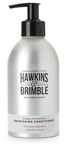 ING Hawkins & Brimble Odżywcza eko refillable Nourish Conditioner) ) 300 ml