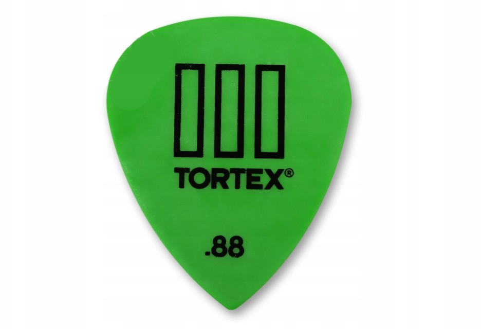 Dunlop Tortex Tiii kostka gitarowa .88 oryginał