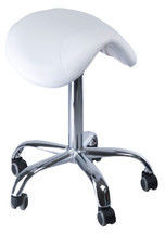 Beauty System Taboret kosmetyczny BD-9909 Biały