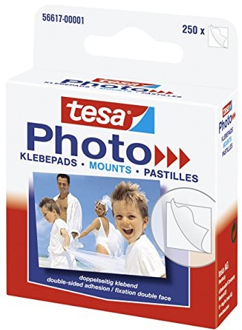 TESA 56617-00001-00 taśma do zdjęć, 250 sztuk 56617-00001-00