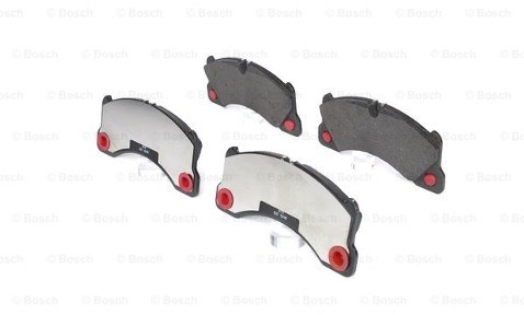 Bosch Zestaw klocków hamulcowych, hamulce tarczowe 0 986 494 206
