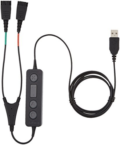GN Netcom Jabra Link 265 2 X przewód Training QD na USB dla komputerów PC 265-09