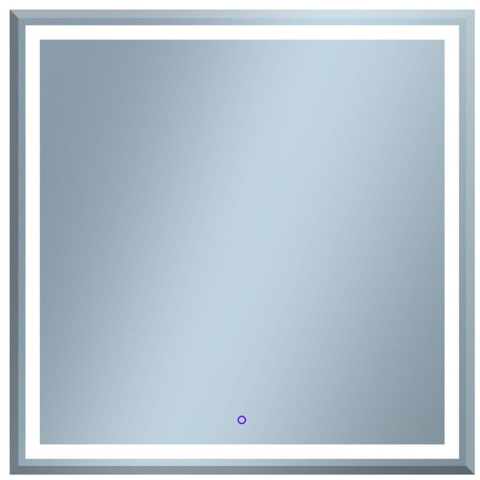 VENTI Lustro łazienkowe z wbudowanym oświetleniem ALTUE 80 LED 80 x 80 VENTI