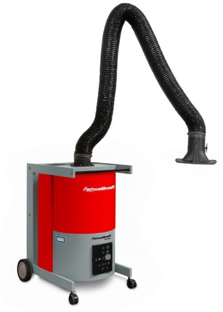 322 Schweibkraft Kompaktowe i wytrzymałe urządzenia filtrujące z ramionami odciągowymi do niewielkich oraz średnich ilości dymu i pyłu Schweibkraft wydatek max 1100 m/h moc 1,1 kW) 32278502 78502-uniw