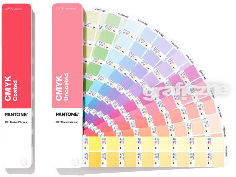 Pantone CMYK Guide (powlekane i niepowlekane) v. 2021 GP5101B