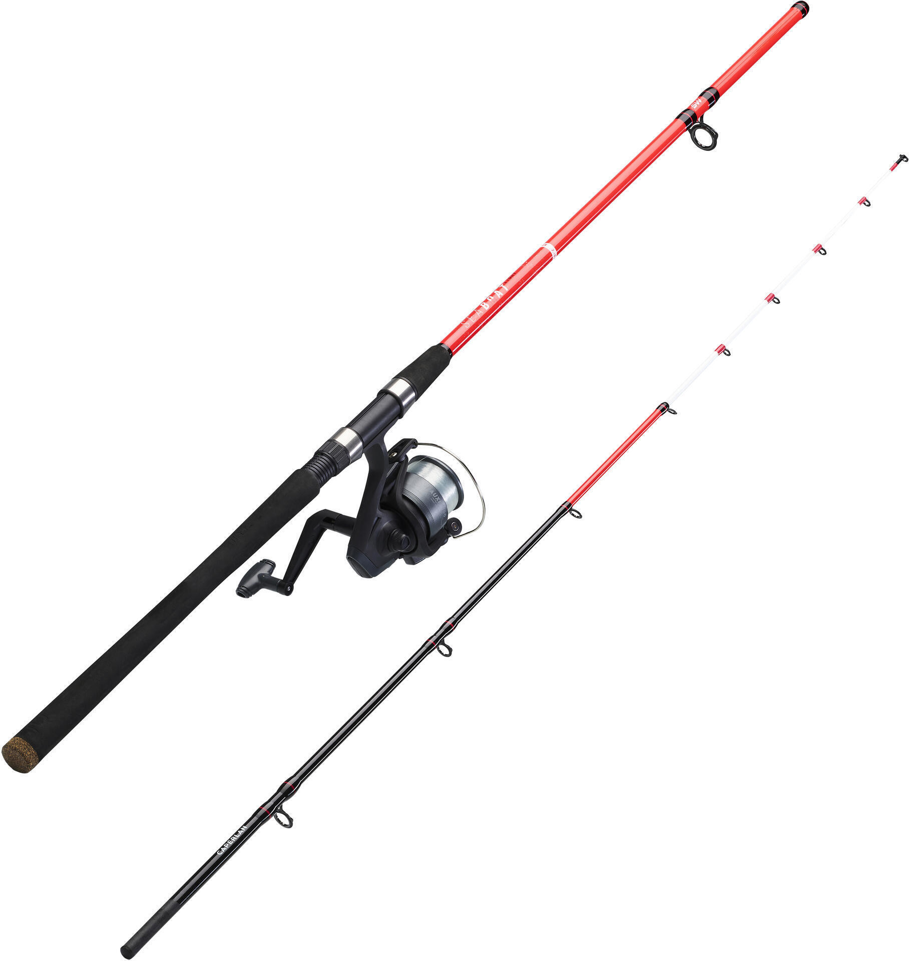 CAPERLAN Zestaw morski SEABOAT LIGHT 100 210/2 Unisex  3583787608548