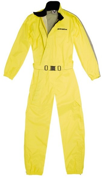 SPIDI X66-280 Kombinezon przeciwdeszczowy odblaskowy żółty : Rozmiar - 2XL SD-X66-280-XXL