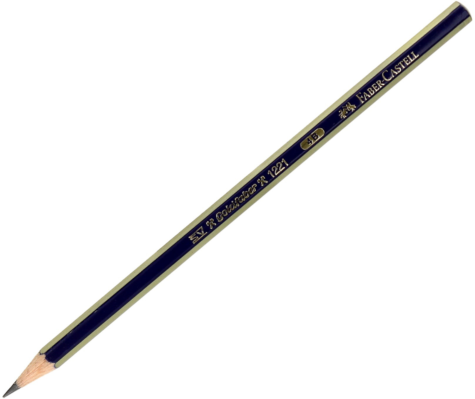 Faber Castell Ołówek techniczny 4B Gold Faber 112504