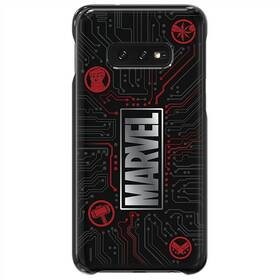 Obudowa dla telefonów komórkowych Samsung Marvel Logo pro Galaxy S10e GP-G970HIFGHWF) Czarny
