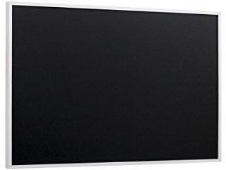 Bi-Office New Basic łupek z białymi oprawkami, 885 X 585 MM PM38012215