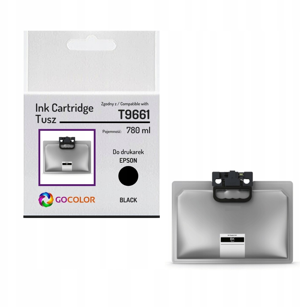 Tusz do Epson T9661 C13T966140 Black Zamiennik