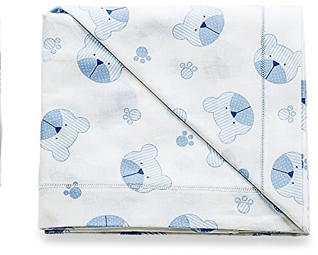 ITALBABY Ital Baby 020.1000  004 zestaw 3 lenzuoline do łóżeczko dziecięce Italbaby_020.1000-004