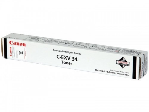 Canon Toner Canon CEXV34C do iR C-2020/2030 3783B002) | 19 000 str Cyan C-EXV34