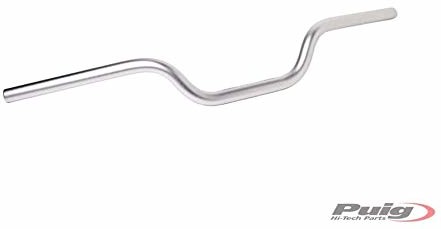 Puig Kierownica, 7494P, 22 mm, wysokość 46 mm, srebrny 7494P