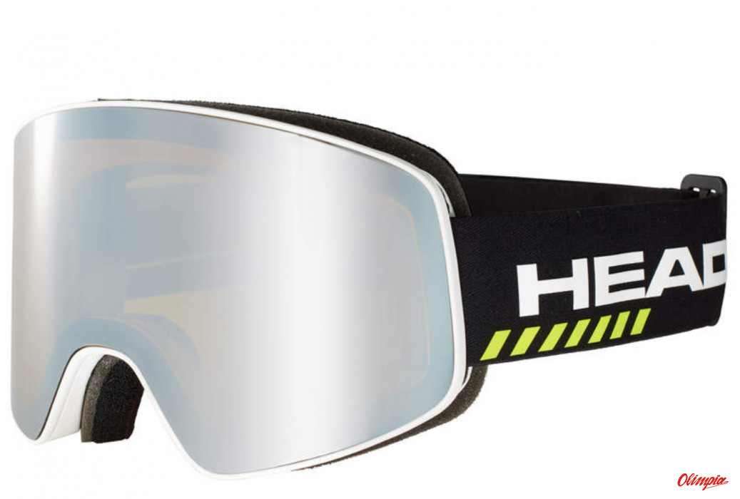 Head Gogle narciarskie HORIZON RACE BLACK + SPARE LENS 2020/2021 390059