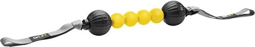 SKLZ sklz samodzielnego masażu Accu Roller kolorowy masażu Stick z ramą, piłki do masażu, żółty/czarny sk6800116 SK6800116