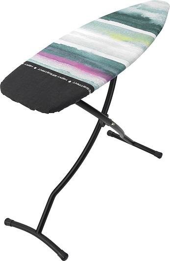 Brabantia Deska do prasowania morning breeze rozm. D czarna z podstawą na gorące żelazko 124747