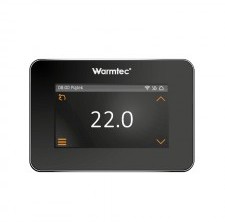 Warmtec Regulator temperatury XTS czarny IP21 programowalny