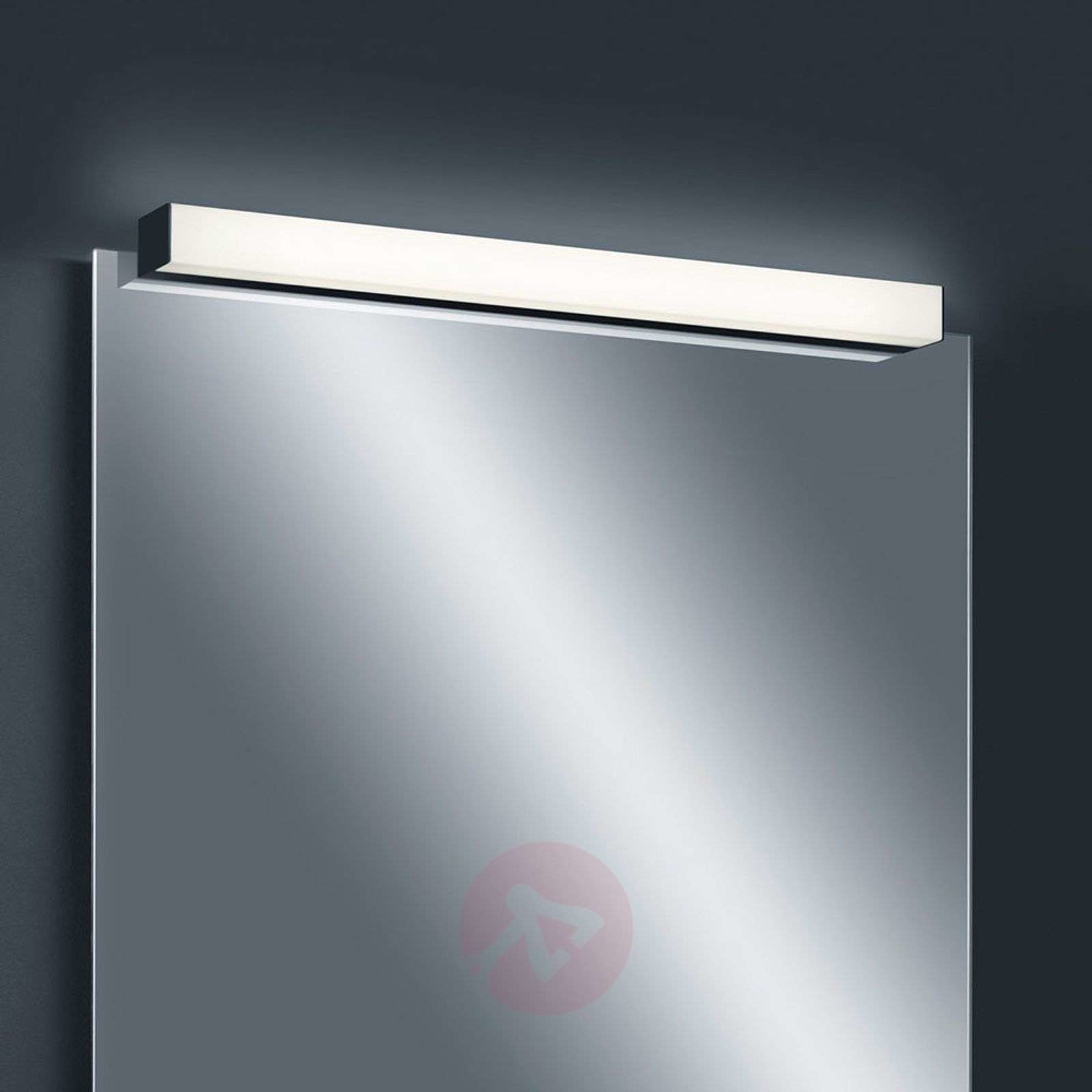 Helestra Lado oświetlenie lustra LED czarne 60 cm