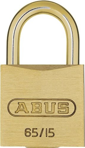Abus ABUS  65 MB/15 15 MM z mosiądzu na kłódkę (Carded) 09442  abu65mb15 °C 65MB15C