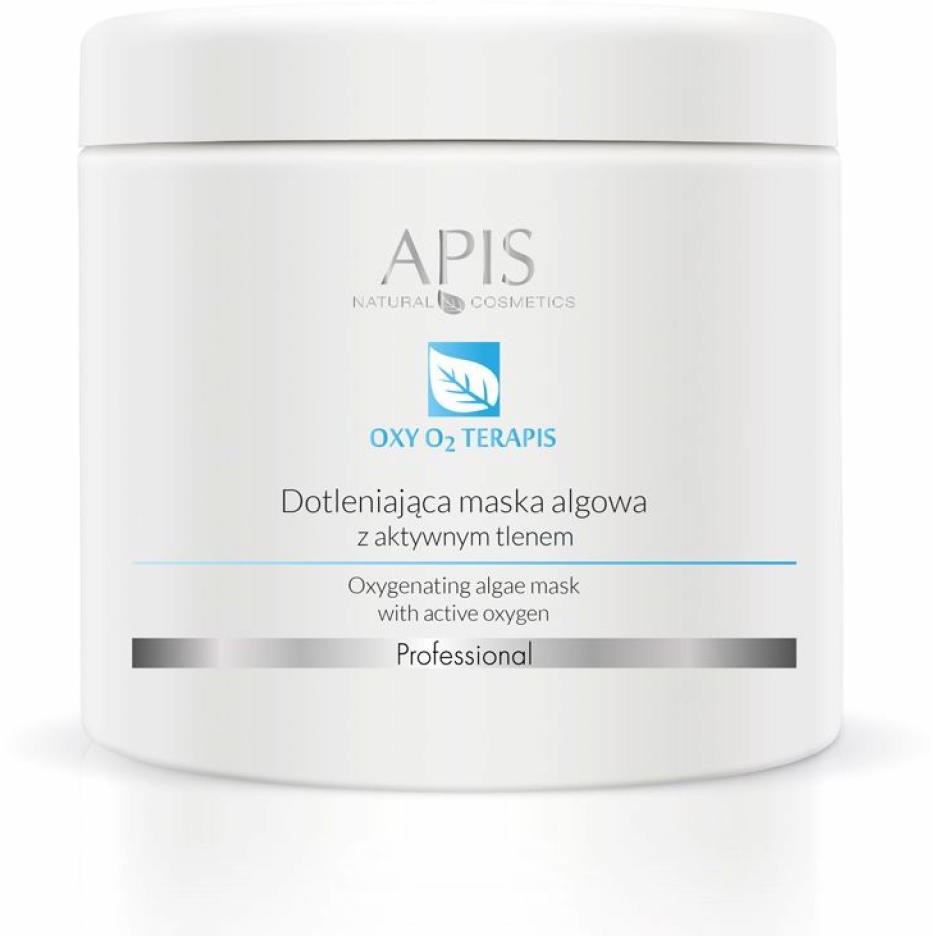 Apis MASKA ALGOWA DOTLENIAJĄCA Z AKTYWNYM TLENEM 250 G