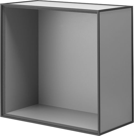 By Lassen Szafka ścienna Frame 42 ciemnoszara 39161