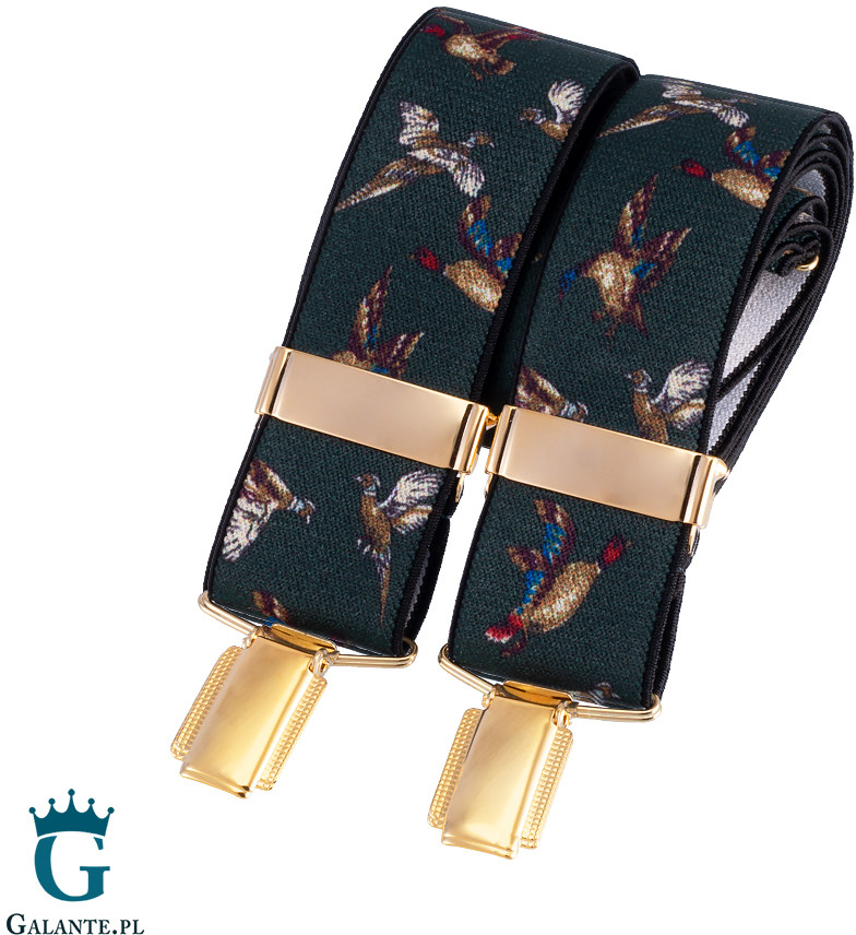 David Aster - Made In England Szelki do spodni Ptaki BR-052 BR-052