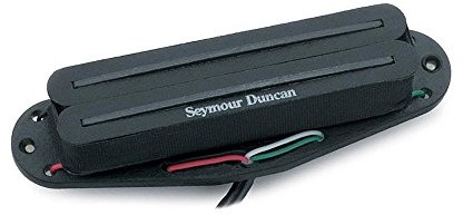 Seymour Duncan Seymour DUNCAN sshr-1 N BLK strateg (hot Rails Neck Middle Czarny SSHR-1N BLK