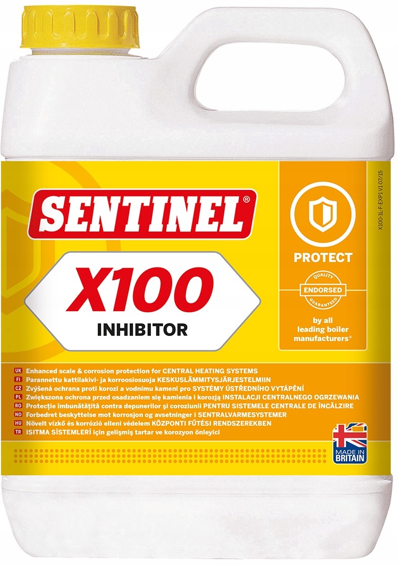 Sentinel X100 1l Inhibitor Korozji, Osadów Do C.o.