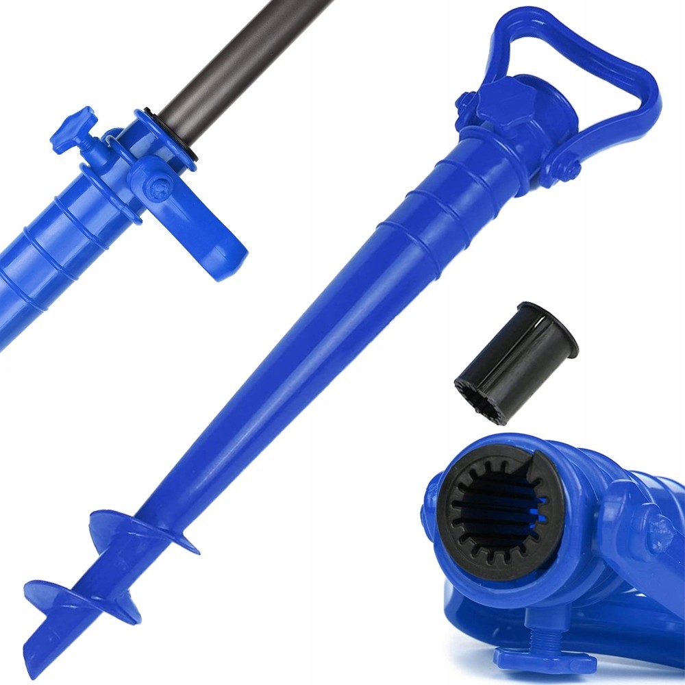 Uchwyt Wkręcany Mocowanie Do Parasola Plaża Ogród