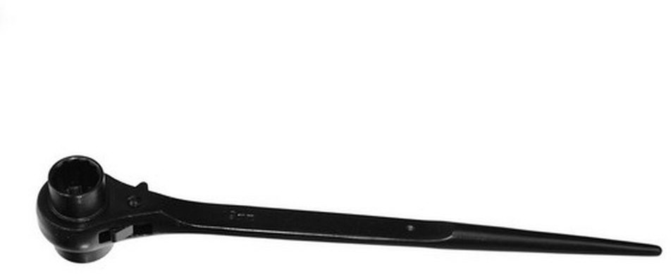 GEKO Dwustronny klucz nasadkowy 19x22mm 32T do rusztowań(40)