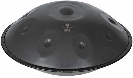 Sela Melody Handpan D Amara SE 221 wraz z wyściełaną torbą z funkcją plecaka SE 221
